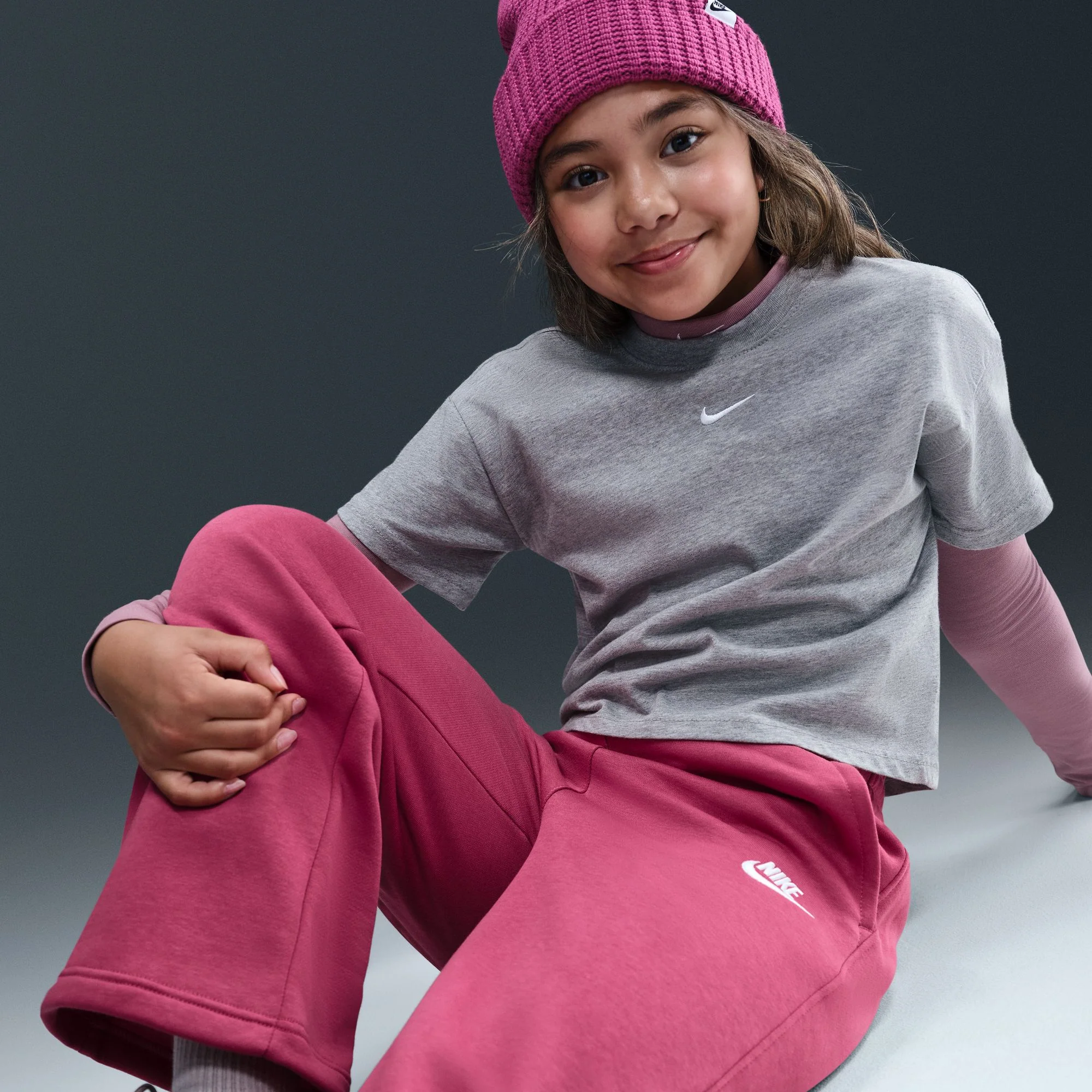Y Nike Sportswear Club Fleece FZ6774-634 - Image 10