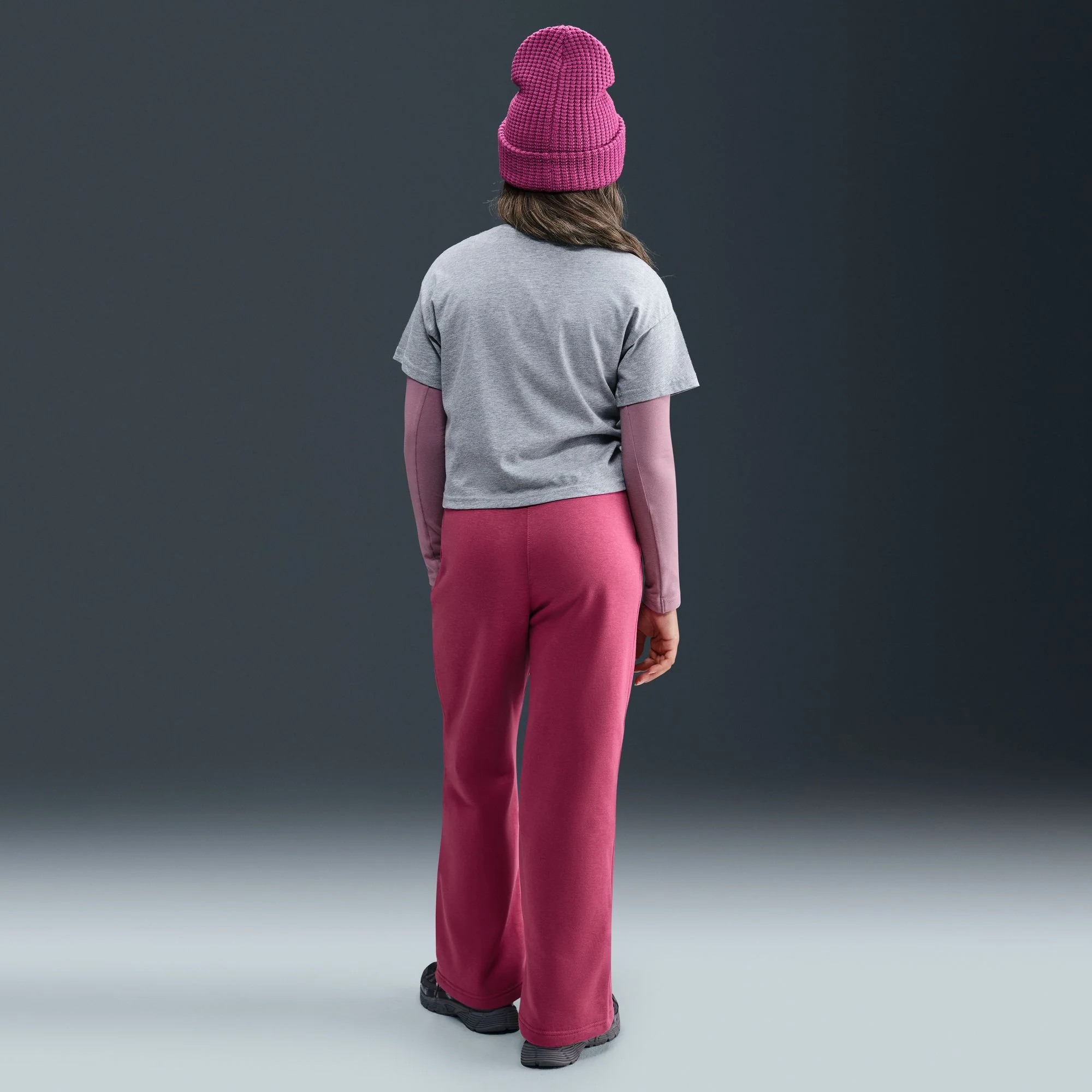 Y Nike Sportswear Club Fleece FZ6774-634 - Image 4