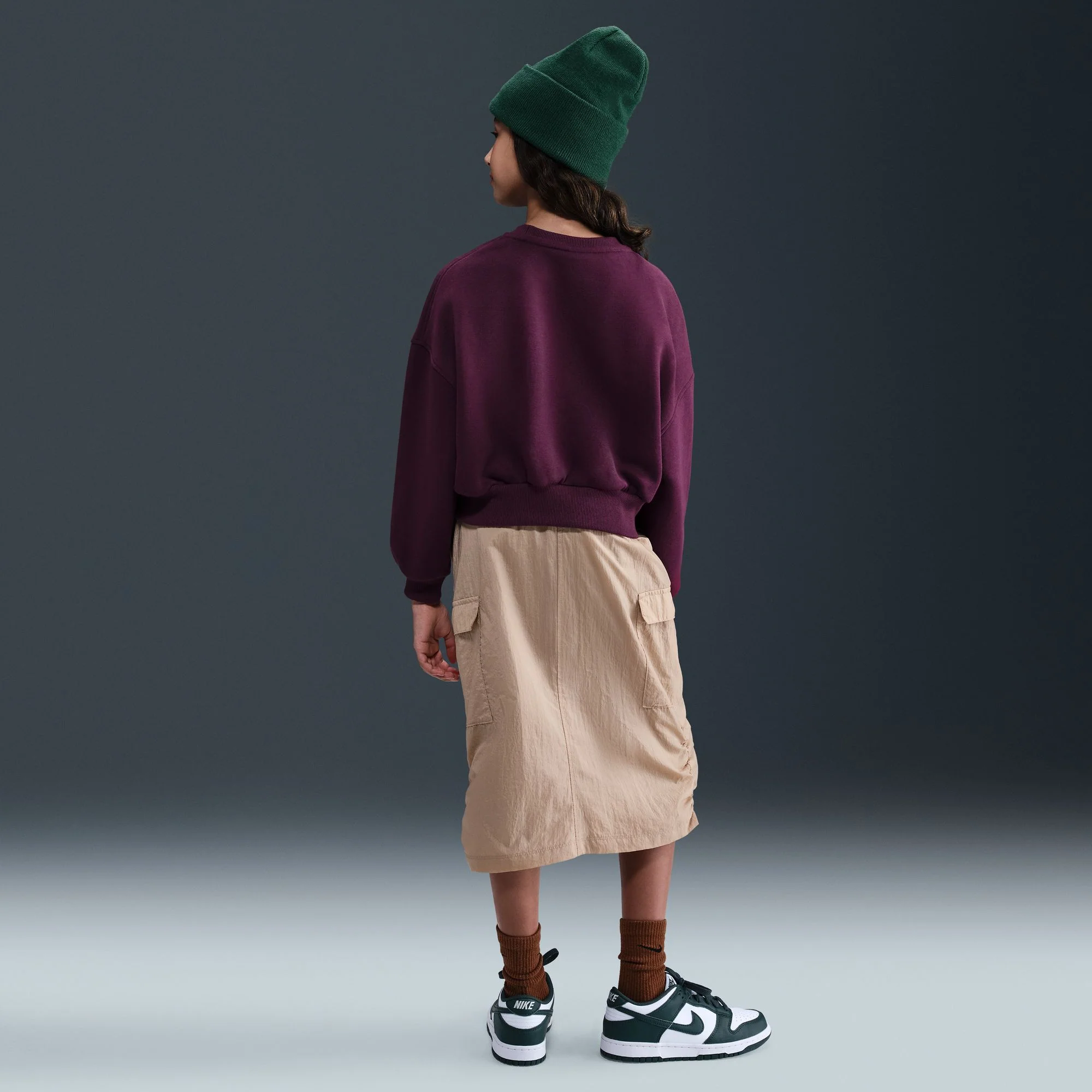 Y Nike Sportswear Club Fleece FZ9244-610 - Image 3