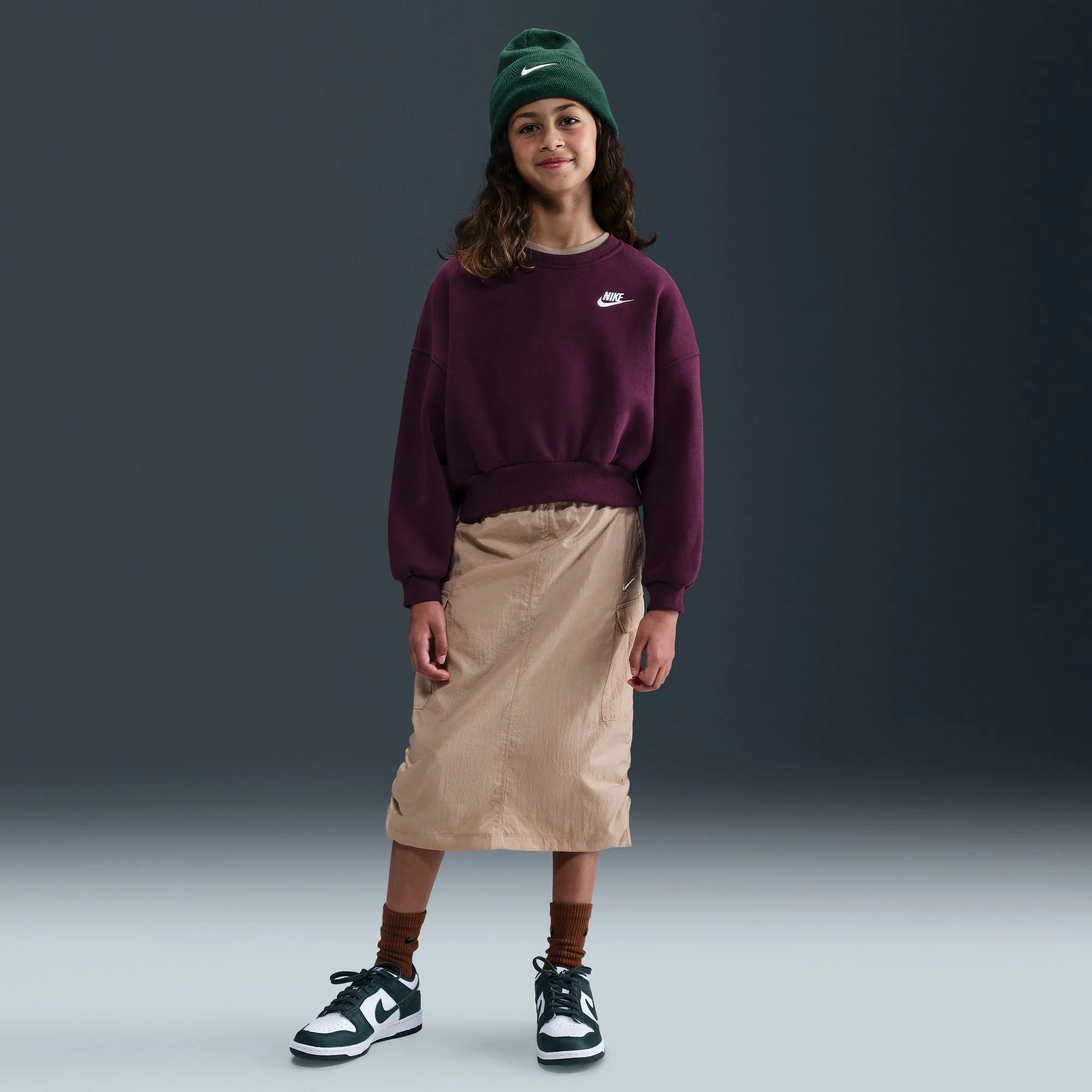 Y Nike Sportswear Club Fleece FZ9244-610 - Image 4