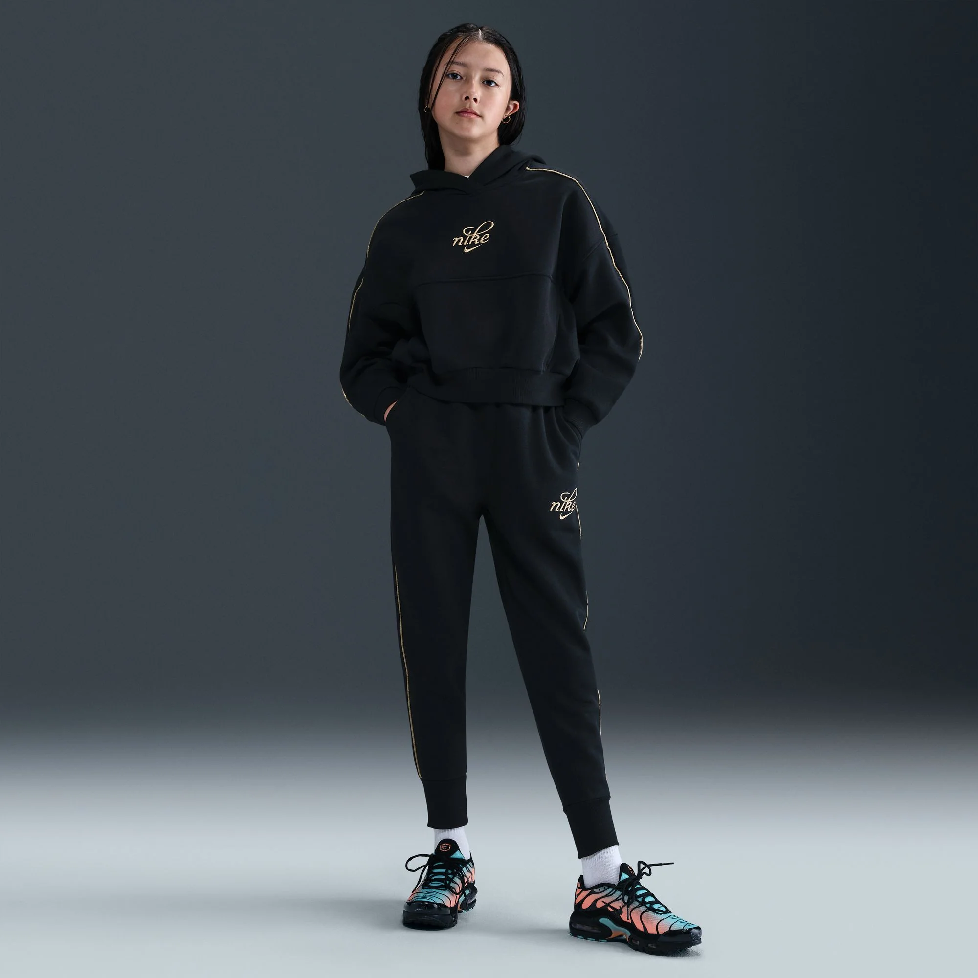 Y Nike Sportswear Club Fleece HV0423-010 - Image 4