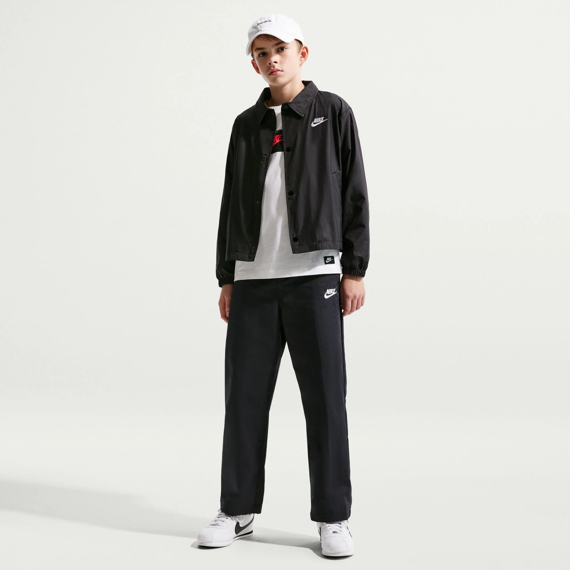 Y Nike Sportswear Club IF2822-010 - Image 5