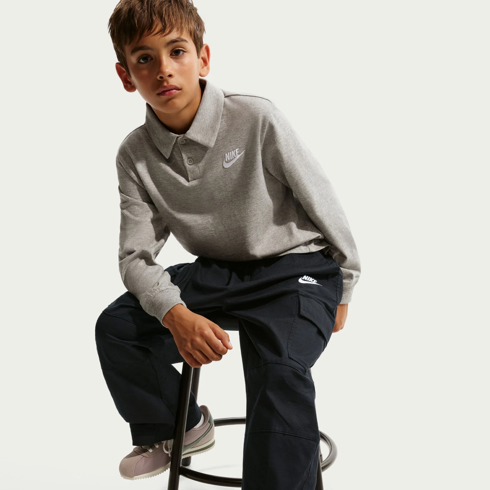 Y Nike Sportswear Club IF2825-010 - Image 7