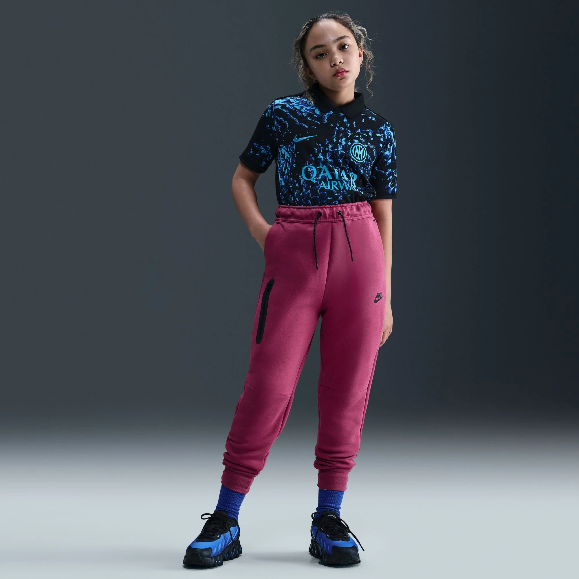 Y Nike Sportswear Tech Fleece HV8698-634 - Image 4
